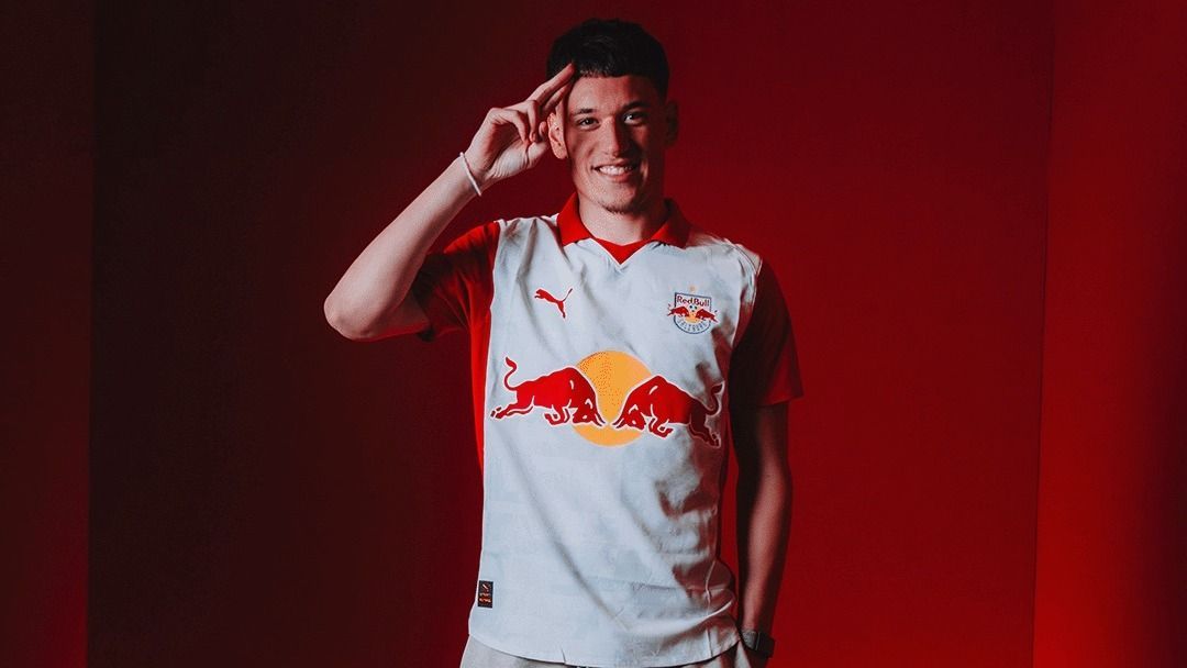 Damir Redzic, a Red Bull Salzburg magyra válogatott szélsője