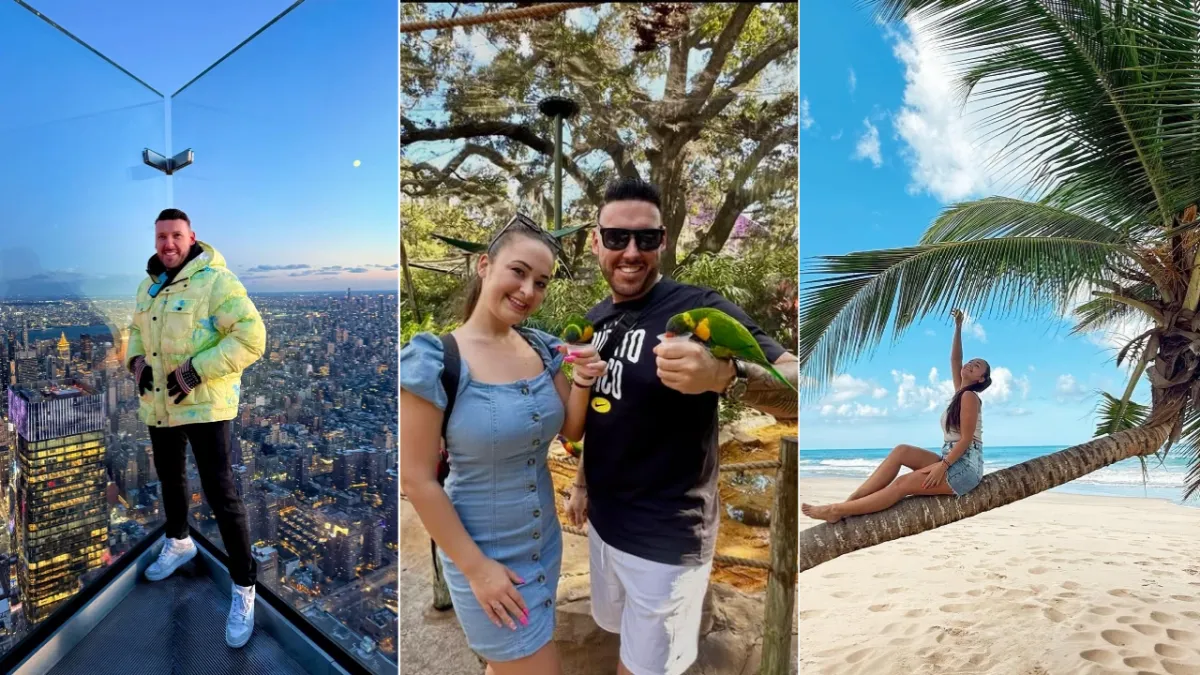 Szuperák Barbi és Jolly keresztűl kasúl bejárták Amerikát