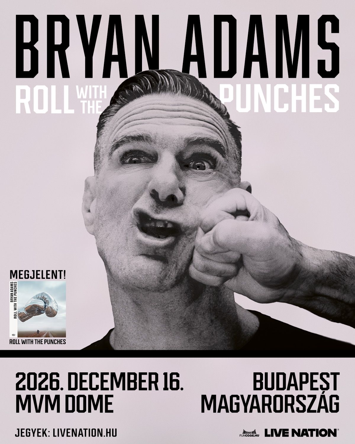 2024-ben Bryan Adams független művésszé vált