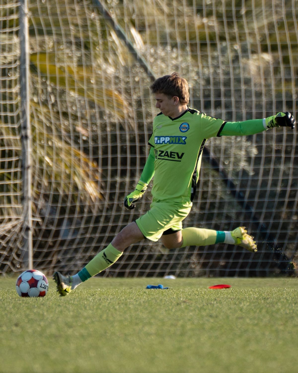 Fradi-Csákvár Magyar Kupa: Lehoczki Bendegúz