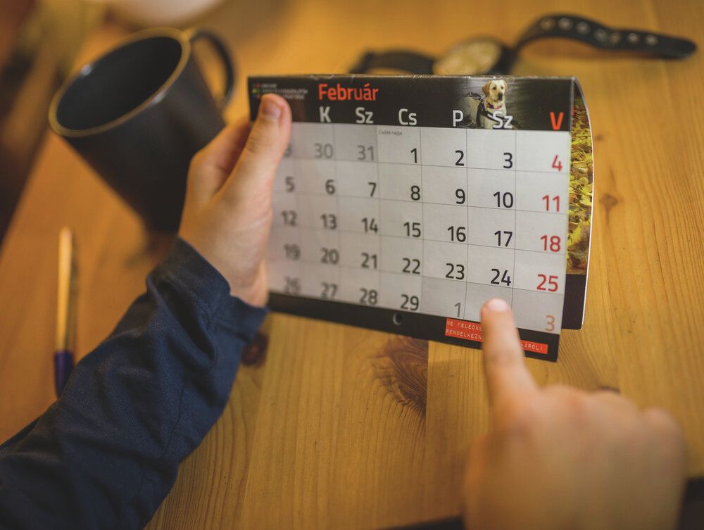 Idén nem szökőnap február 24-e.