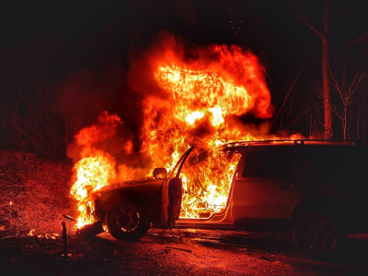 Újabb pusztító tűz Budakeszin