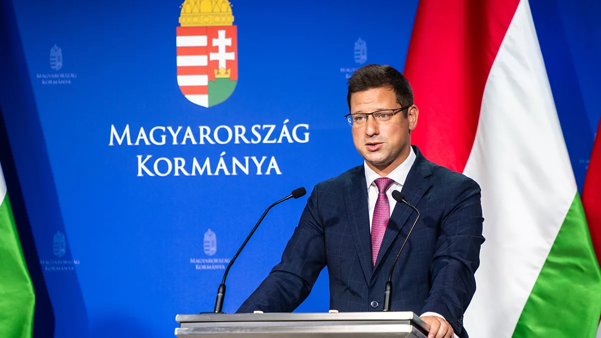 Gulyás Gergely: A Tisza Párt tájékoztatta az ukránokat arról, hogy leválna az orosz energiahordozókról. 