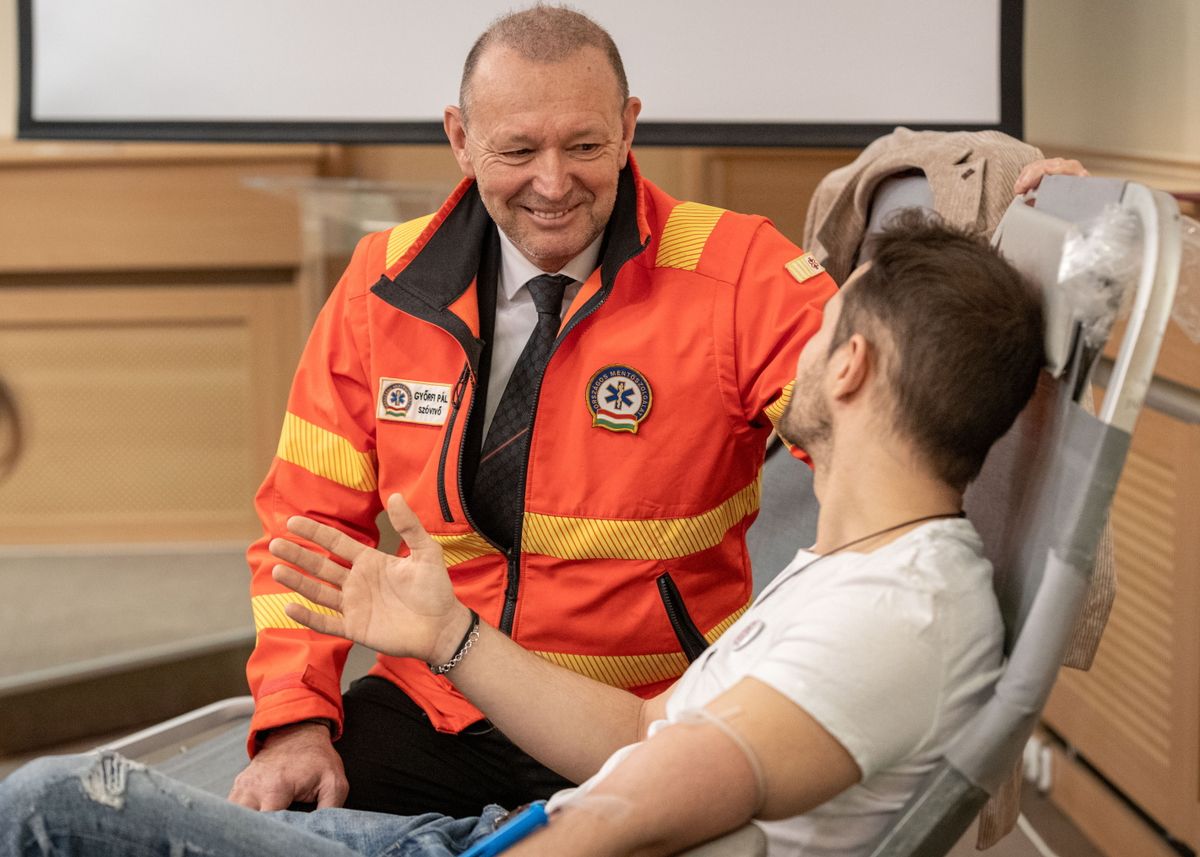 GYÕRFI Pál; VERÉB Tamás