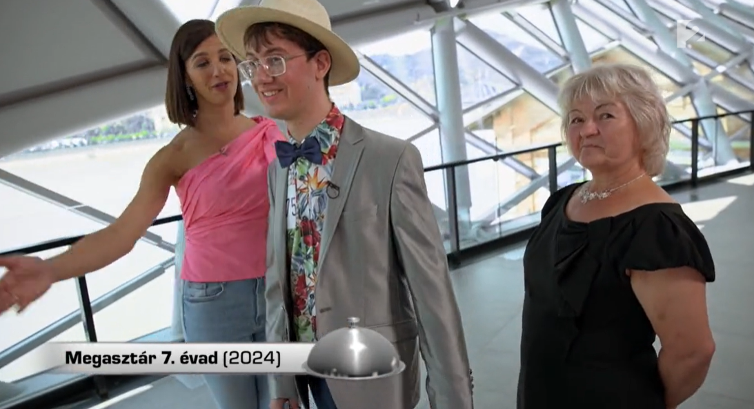 A Megasztár után a Séfek Séfe során tették próbára magukat. 