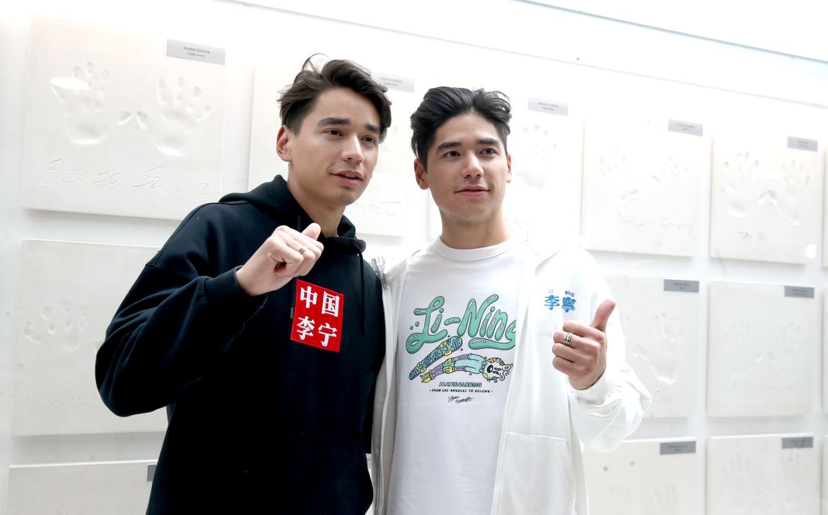 Liu testvérek: Liu Shaolin Sándor és Liu Shaoang