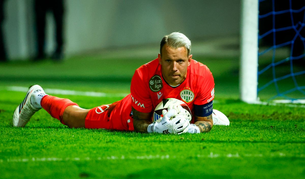 Ludogorec-FTC: Gróf Dávid a kapuban