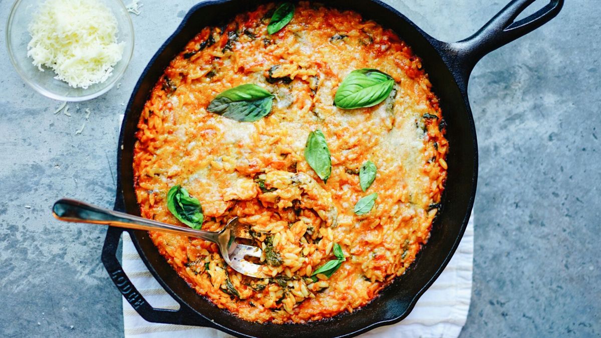 Idén hódít a különleges orzo tészta