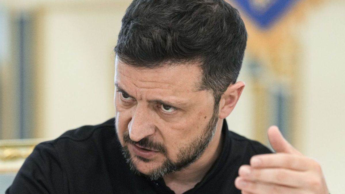 Volodimir Zelenszkij Ukrajna