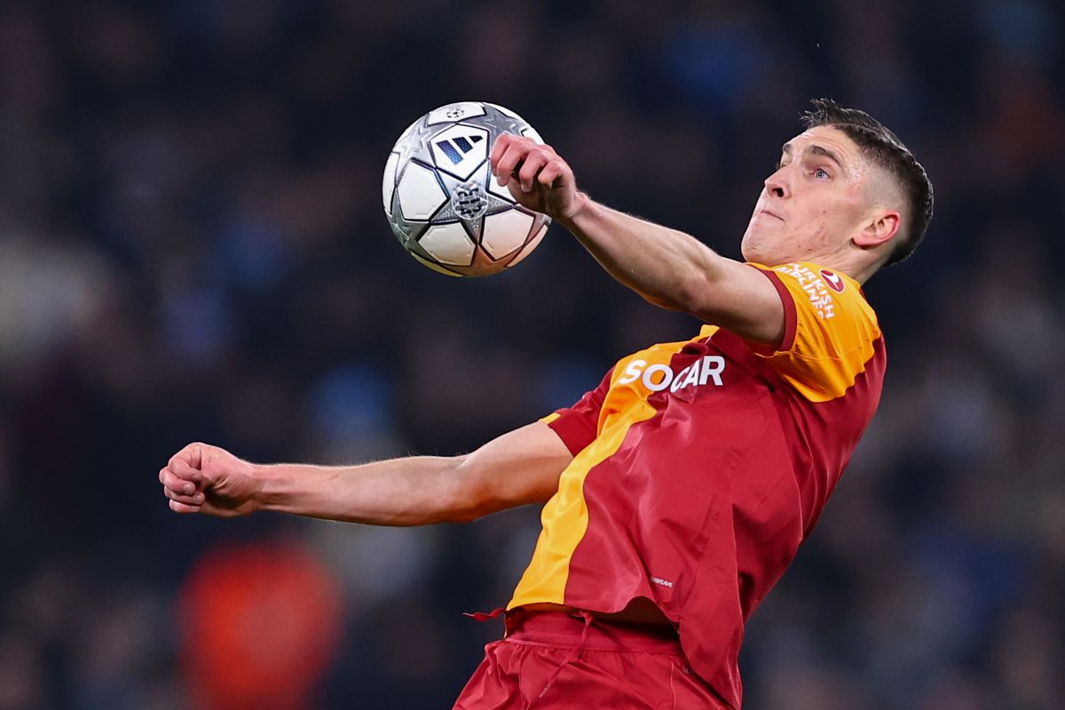 Sallai Roland a Galatasaray focistája