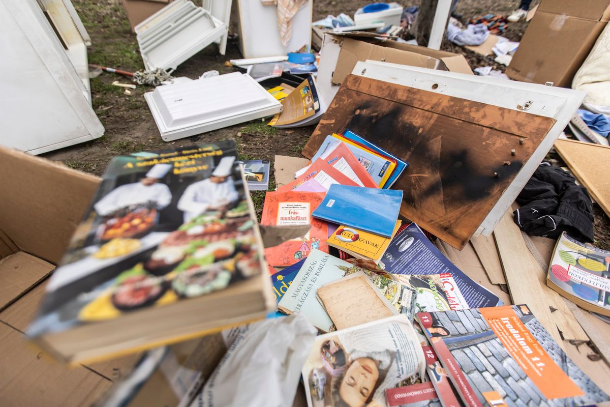 Budapest két kerületében folytatódik a lomtalanítás