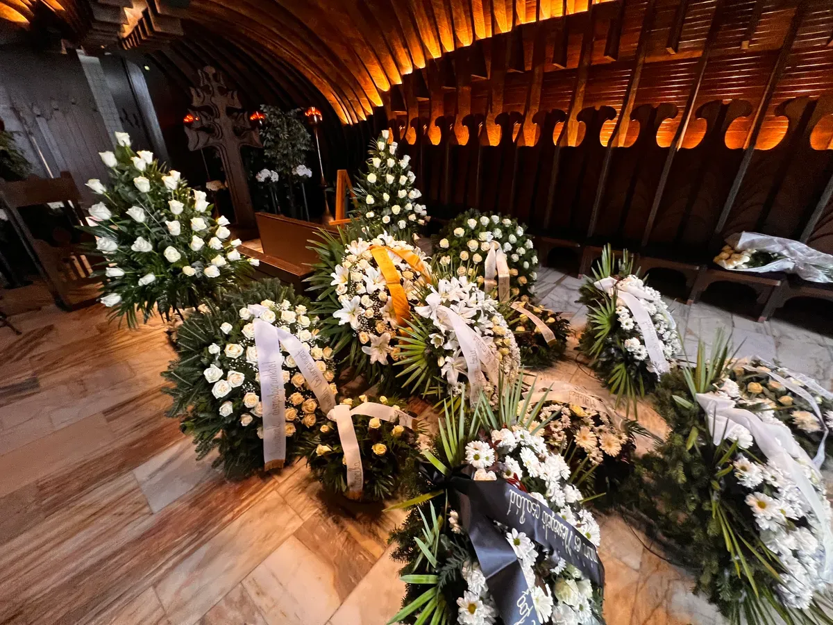 Mindenki arra volt kíváncsi a tragédia óta, hogy Fenyő Miklós temetése mikor lesz, ám teljes titok övezte a búcsúztatást (Fotó: Bors)