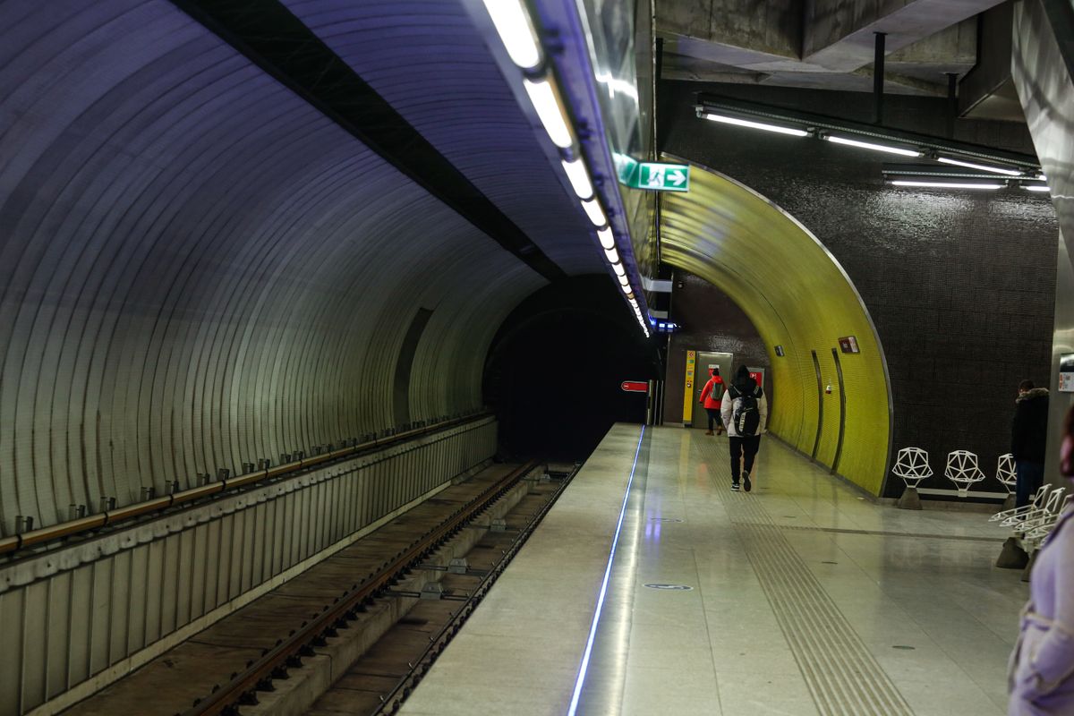 egy budapesti metró