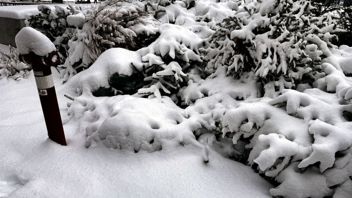 A meteorológiai előrejelzés szerint a viharos szél magas hótorlaszokat emelhet.