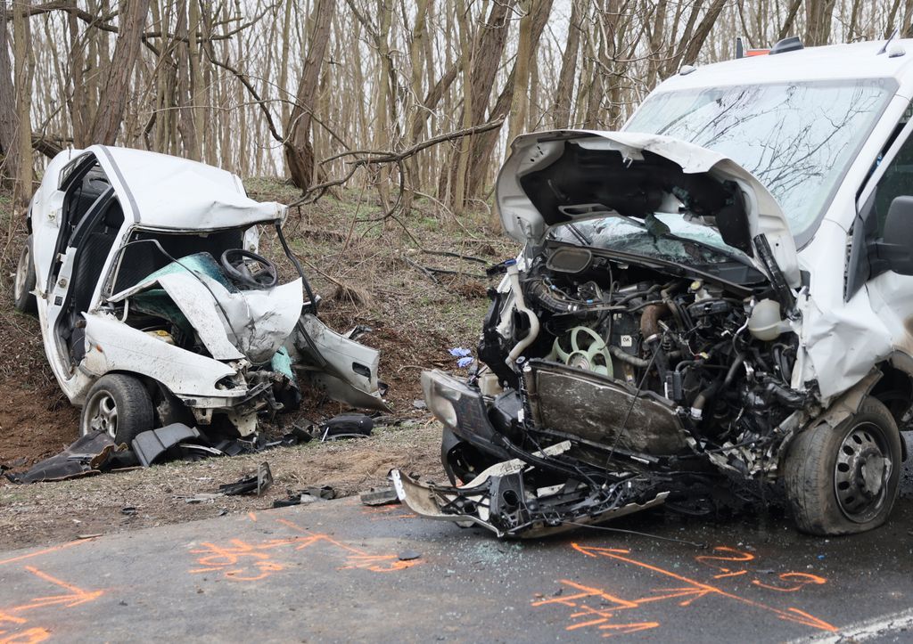 Halálos baleset Nyírbátornál, frontális karambol történt
