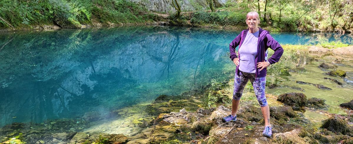 Márti nagyon jól tartja magát, rengeteget kirándul, 2013-ban 62 évesen egyedül még az El Camino-t is megcsinálta