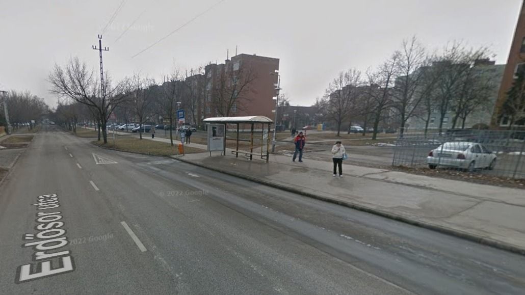 Pucér fantom támadt egy idős gazdira az Erdősor utcai buszmegállónál