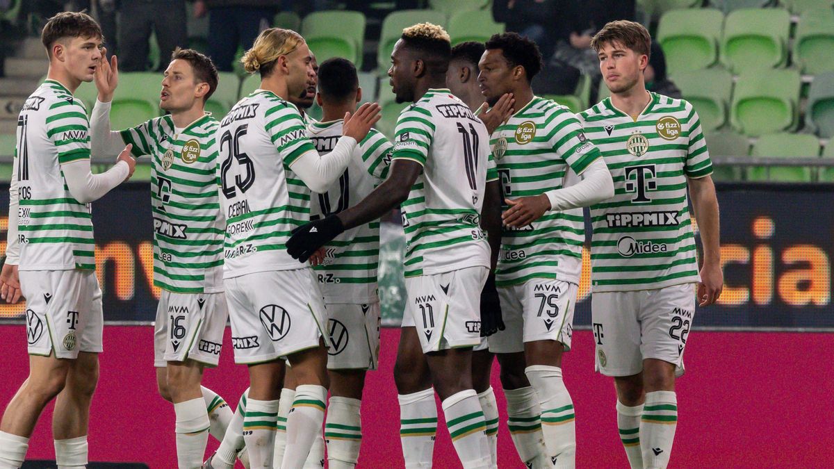 A Fradi visszaállt a magyar bajnokság élére