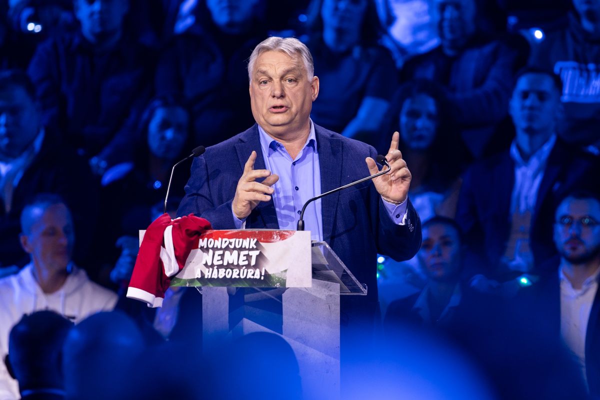 Háború ellenes Gyűlés HEGY Esztergom 2026.02.28.
Orbán Viktor