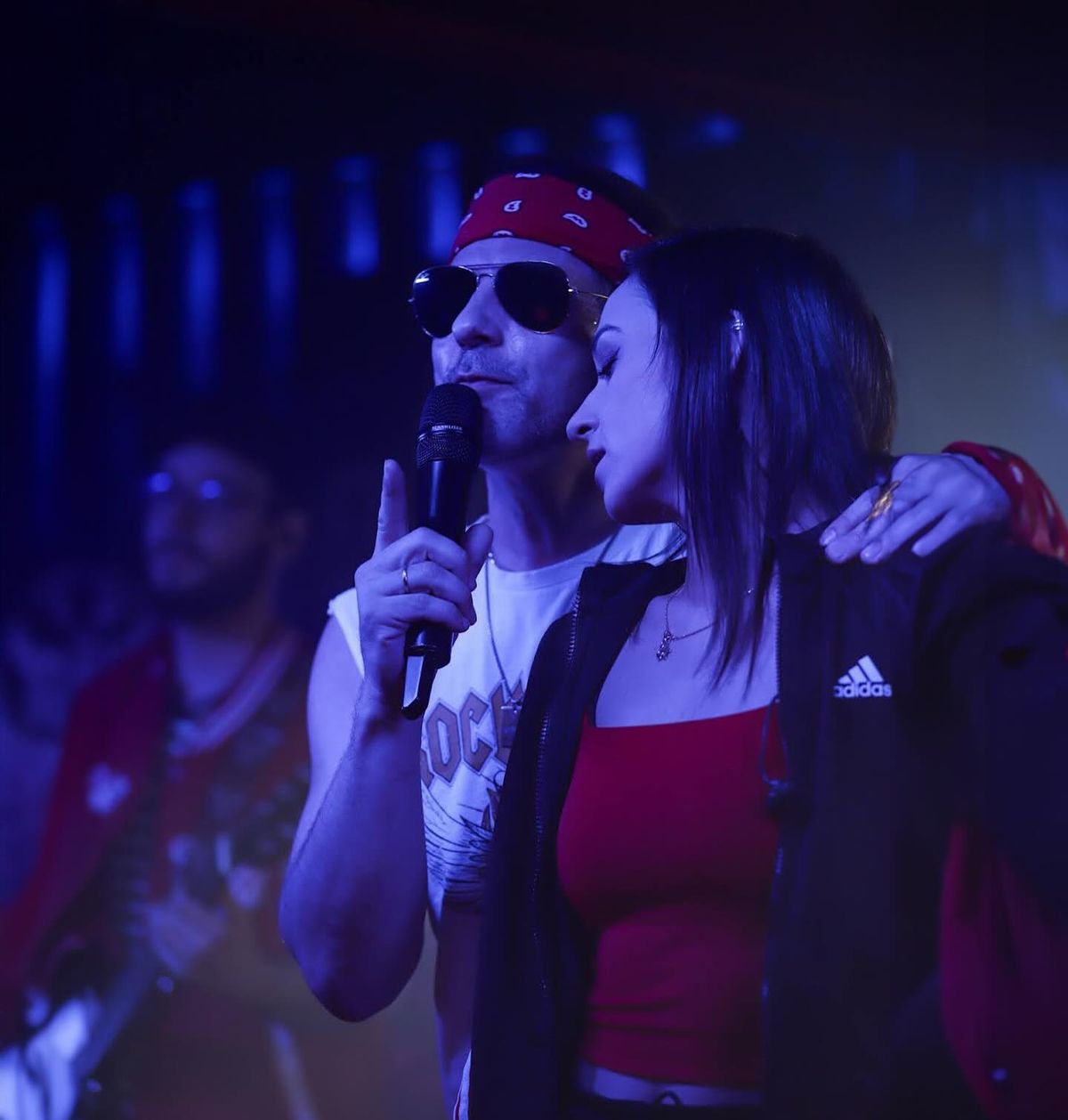 Rácz Gergő és Orsovai Reni