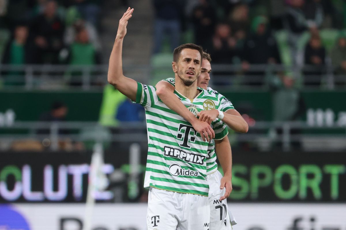 Alekszandar Pesics a Fradi mezében