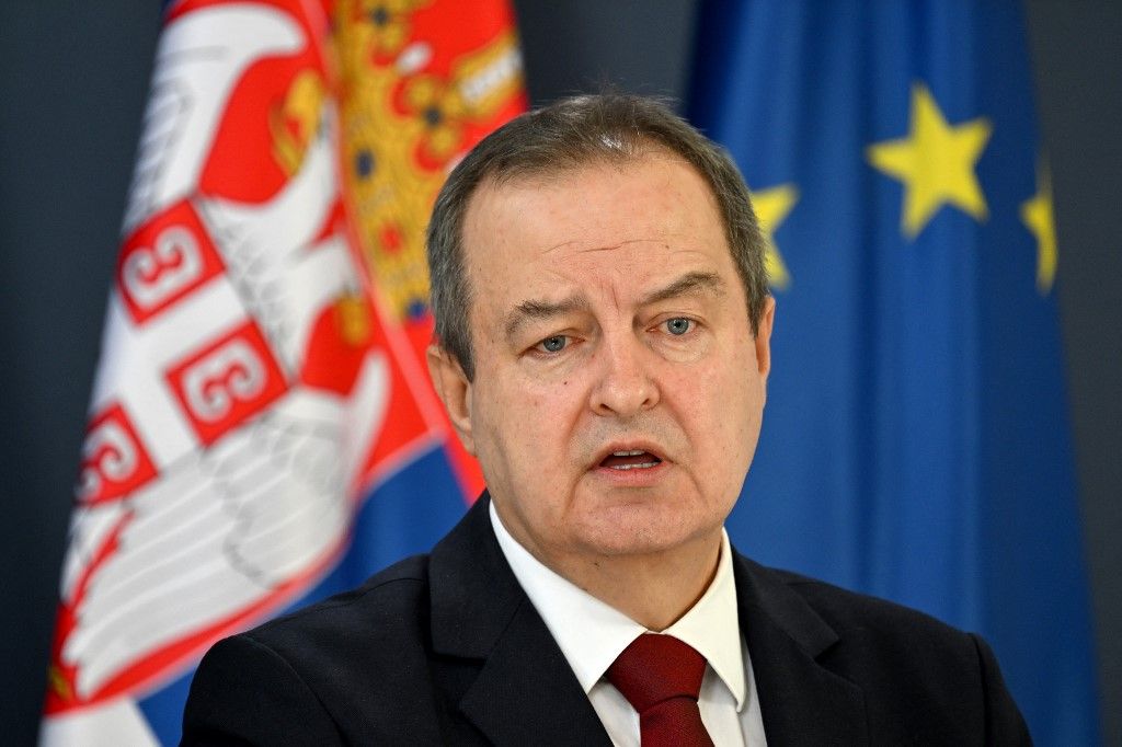 Ivica Dacic szerb belügyminiszter