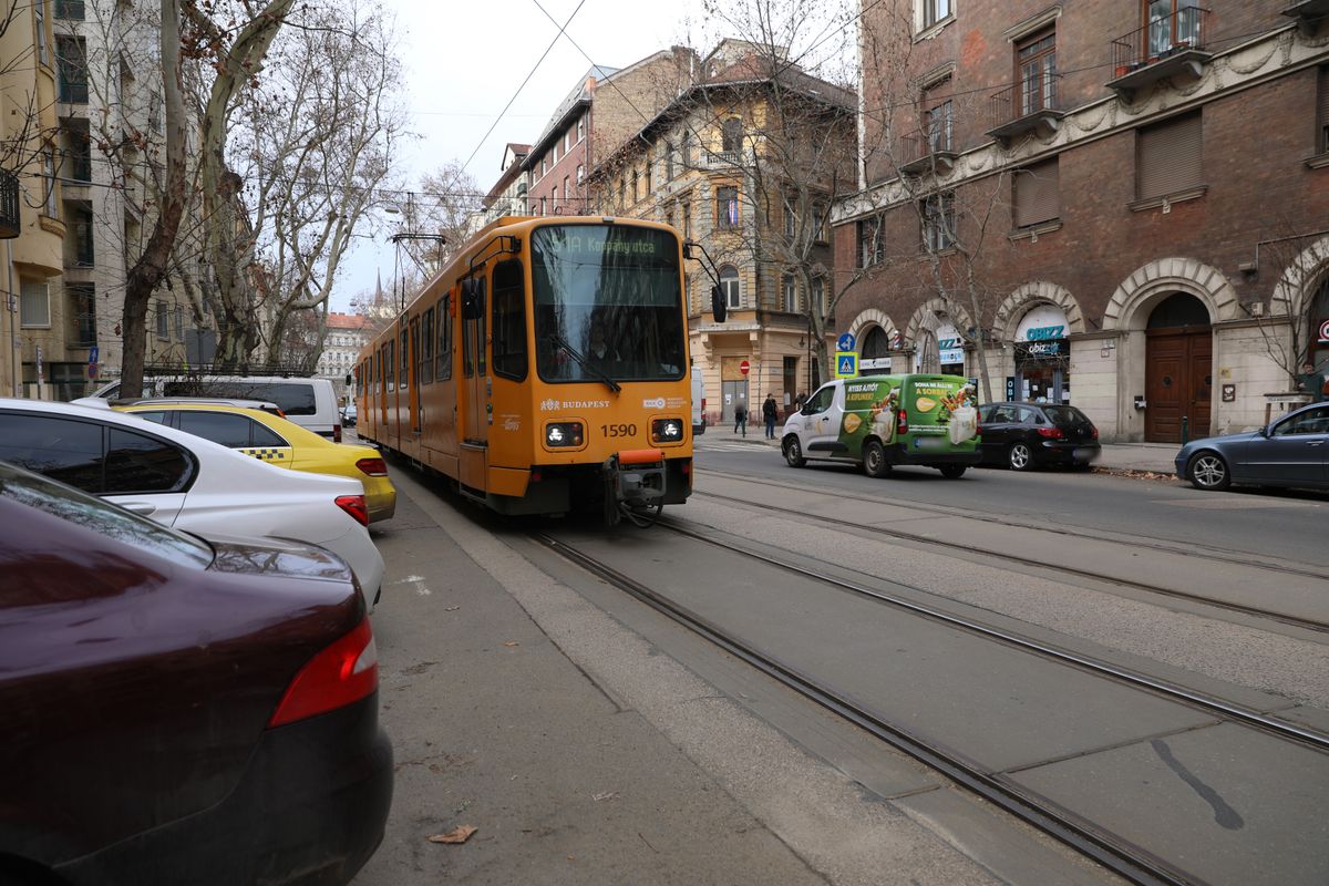 Mester utca utcaképek 
 2026.02.16