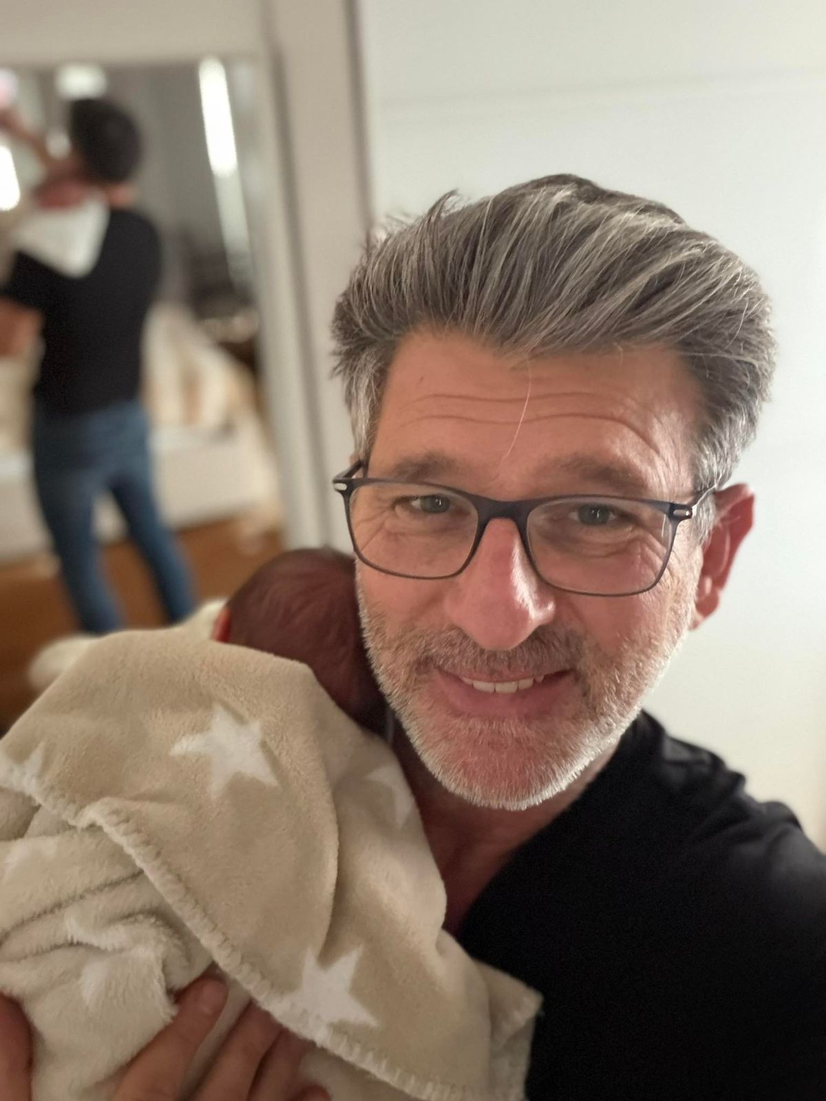 Kárász Róbert 50 feletti apaságról mesélt. 