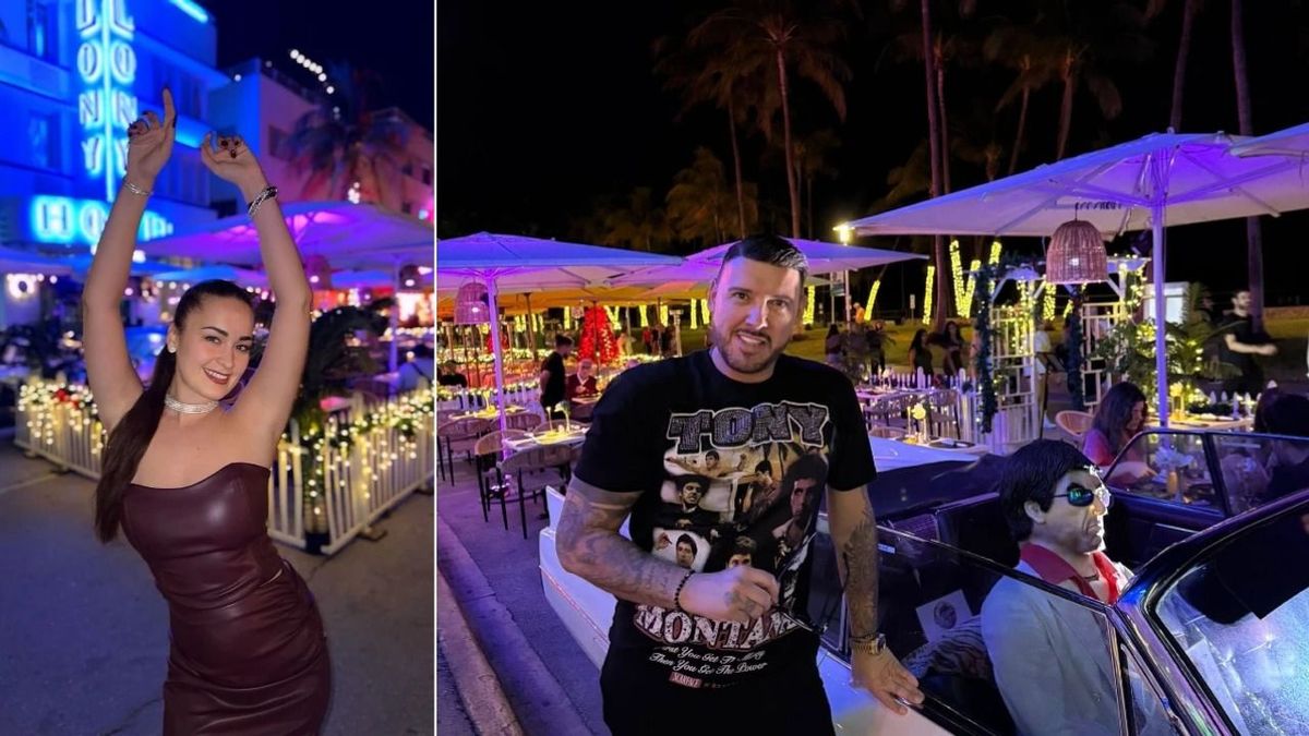 Jolly és Barbi hosszú heteket töltöttek az USA-ban