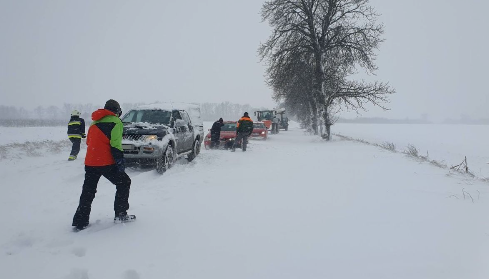 Havazás: Kőszegen mértég a legnagyobb hótakarót