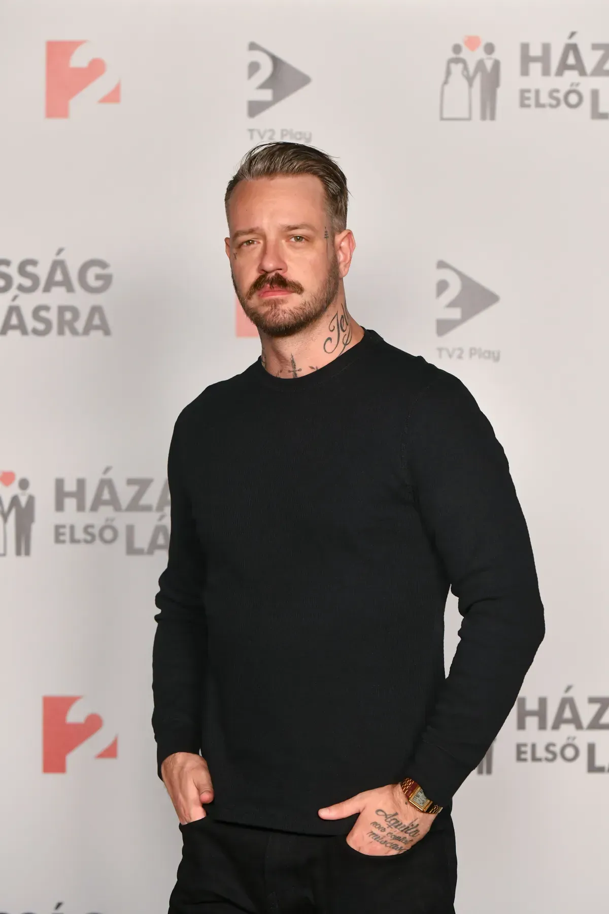 A Házasság első látásra sztárja és bajusza mondhatni összenőttek az elmúlt években.