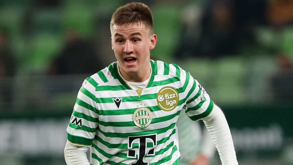 Madarász Ádám a Fradi és a Soroksár labdarúgója