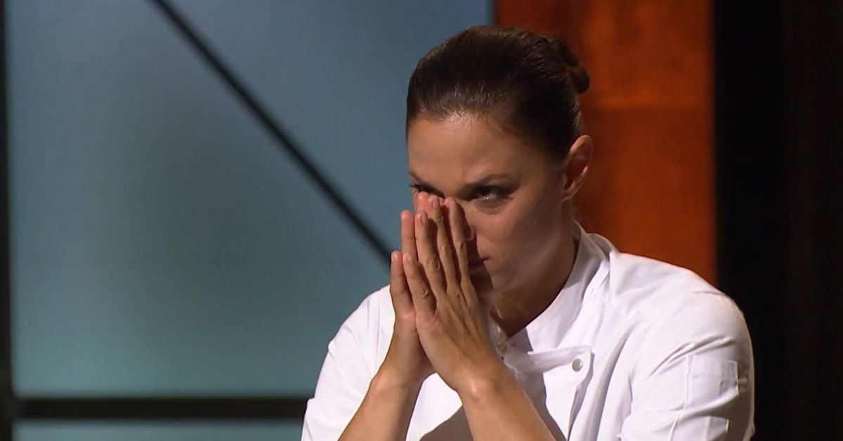 Séfek Séfe első adásában Tischler Petra kiakadt egy versenyzőtől, aki kolbászt hozott neki. 