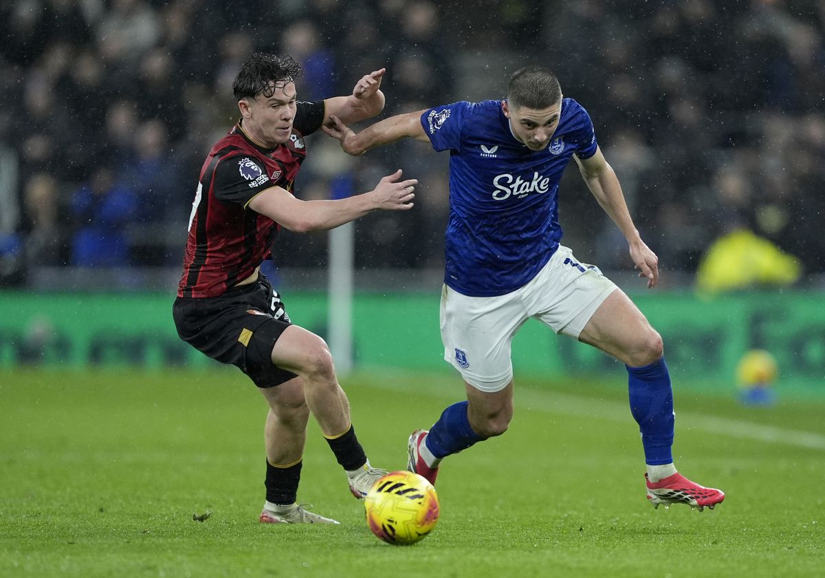 Tóth Alex az Everton ellen