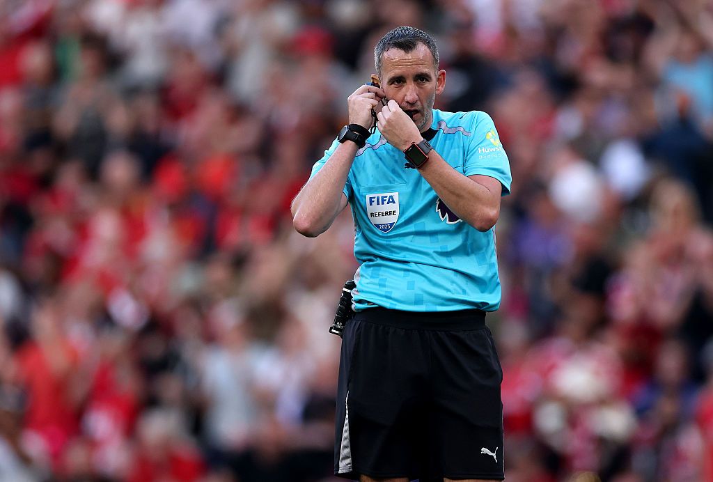 Kavanagh vezeti a Fradi-Ludogorec meccset