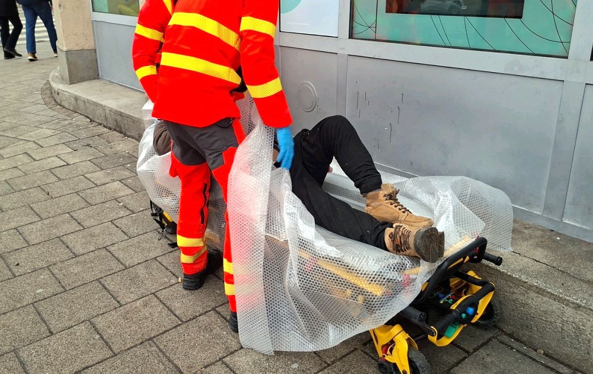 életmentés, Újbuda, közterület-felügyelet