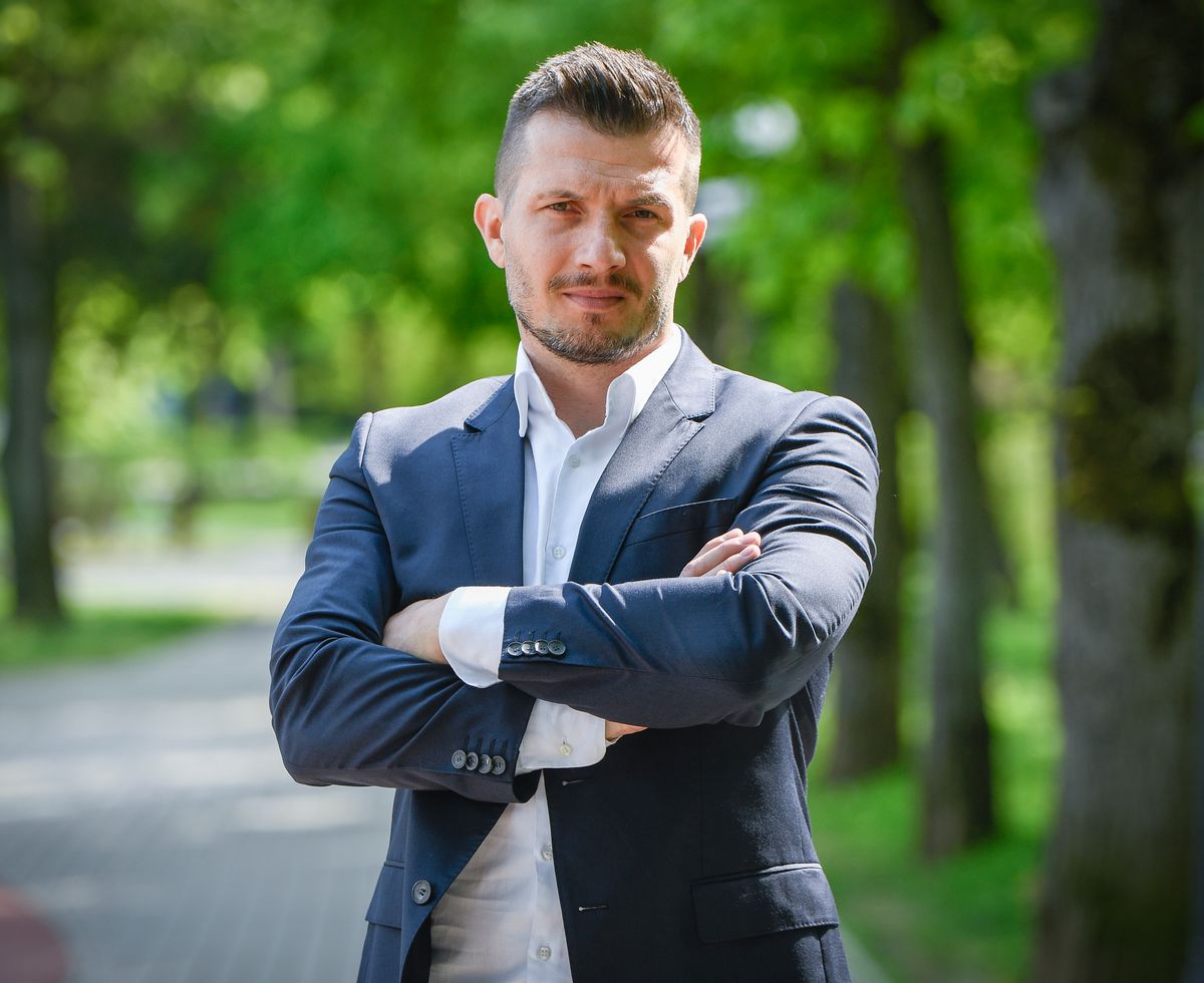 Rudolf Gergely a Nyíregyházáról beszélt