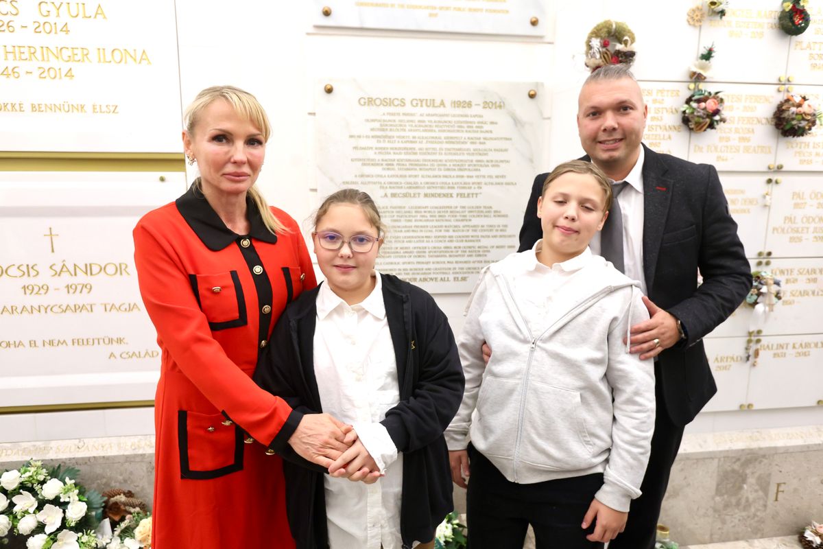 2026.02.04.Grosics Gyula emlékére márványtábla avatás