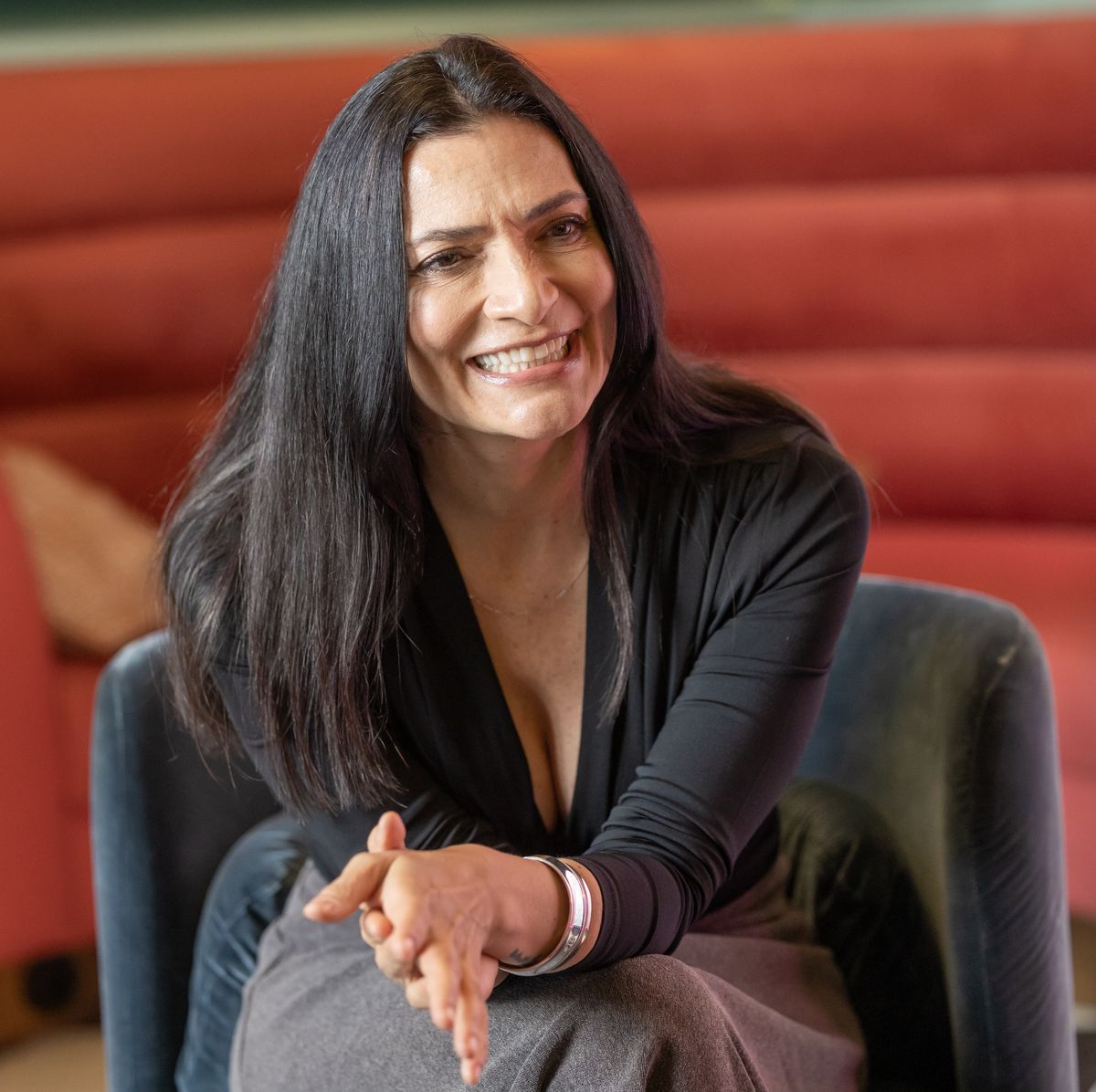 Gáspár Bea is odament a világhírű színésznőhöz