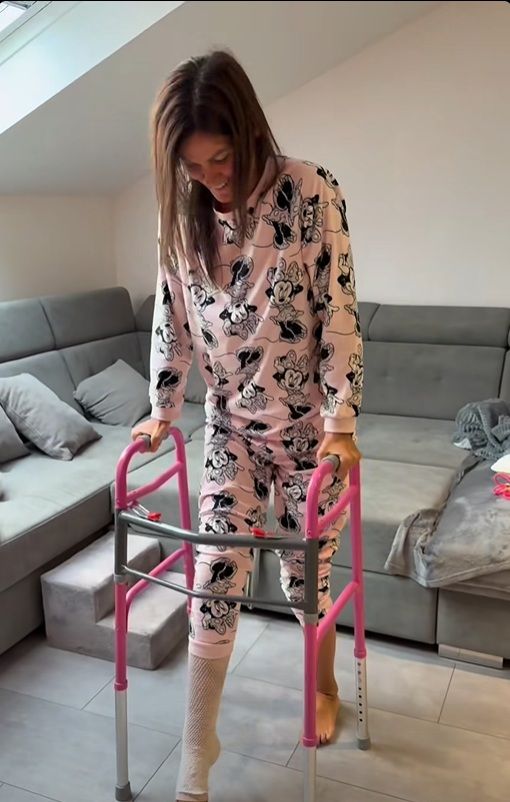 Horváth Tomi felesége, Péterfi Andika