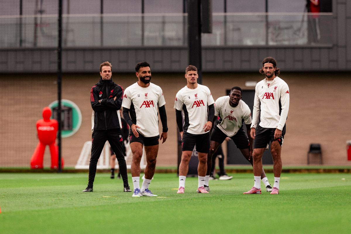 Szoboszlai Dominik, Kerkez Milos és Mohamed Szalah az edzéseken kívül is gyakran találkoznak