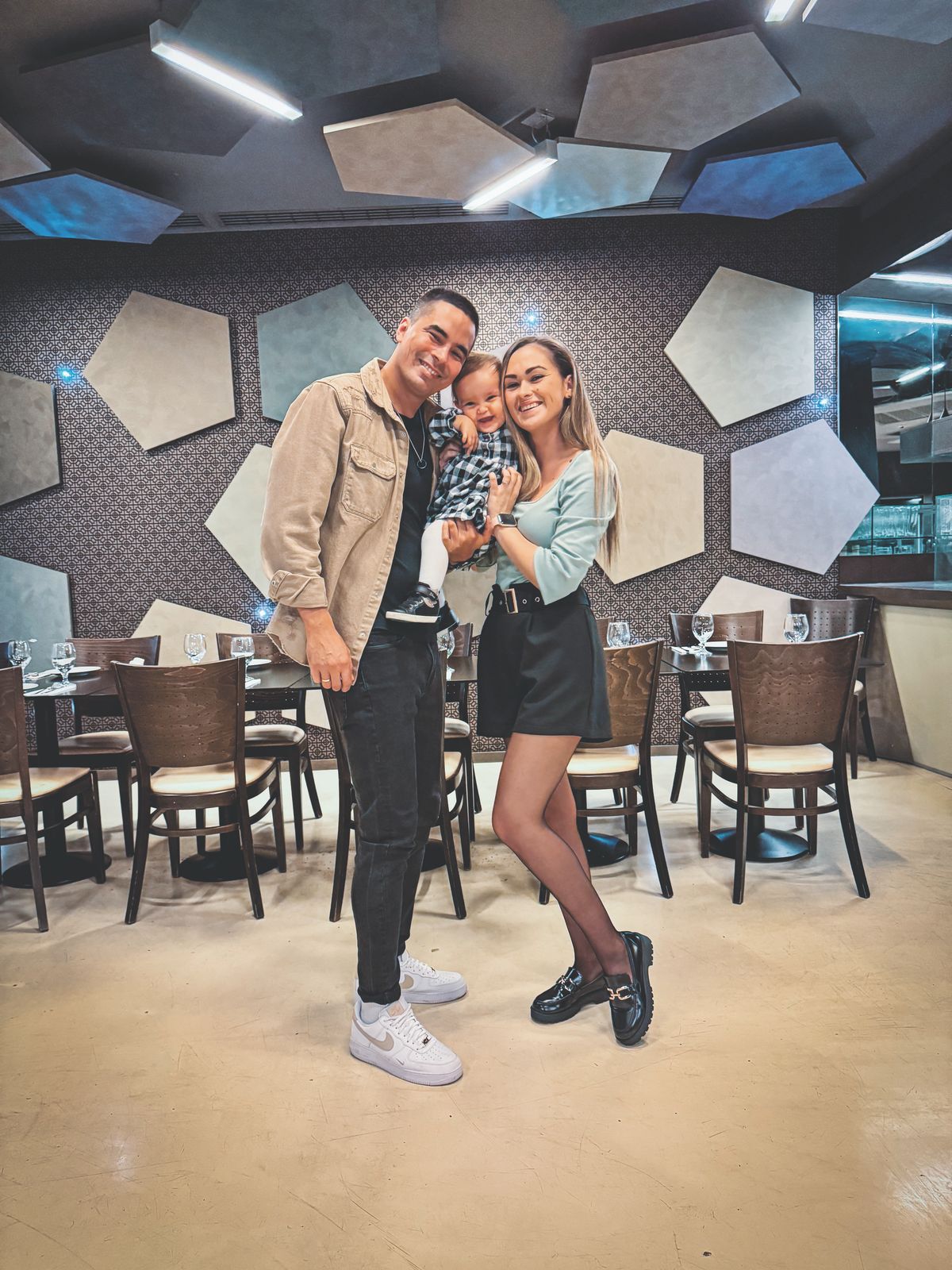 Hot feltöltés
Békefi Viki és Feng Ya Ou megmutatja a babájukat: "Most éppen egy kisebb dackorszakban vagyunk"&nbsp;