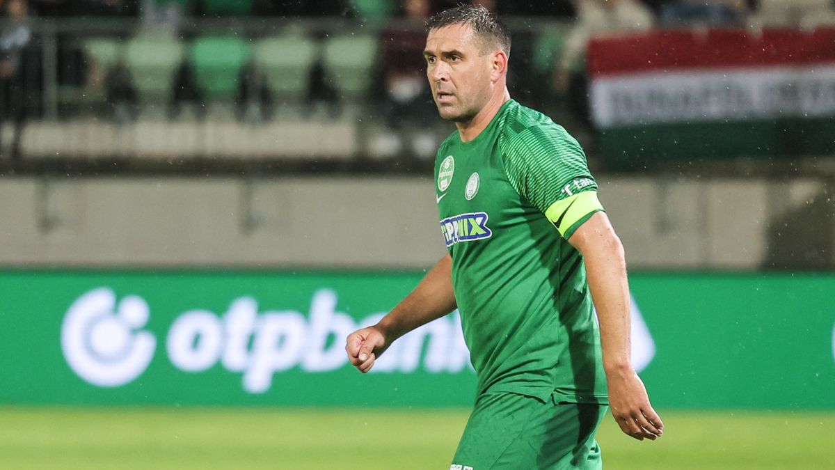 Böde Dani 7 évet töltött a Fradinál