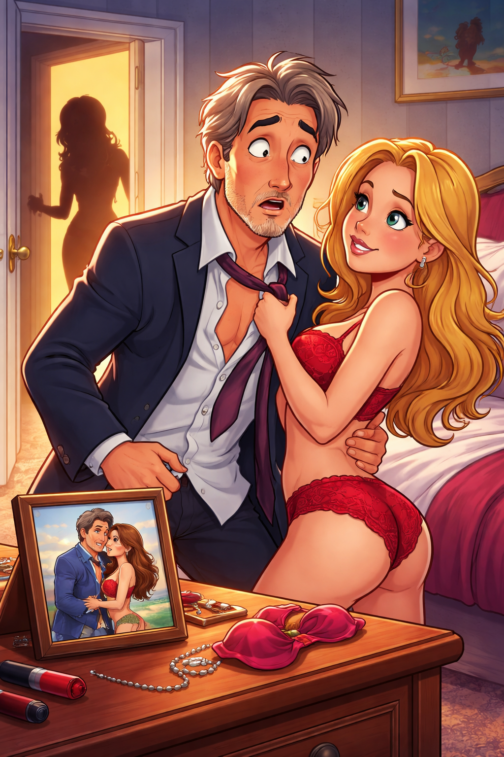 Ahogy Bochkor gábor sem, úgy egyetlenm férfi sem hibás, ha félrelép. Genetikusan vagyunk poligámok és kész