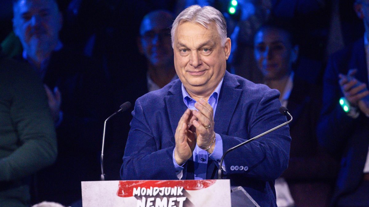 Háború ellenes Gyűlés HEGY Esztergom 2026.02.28.
Orbán Viktor