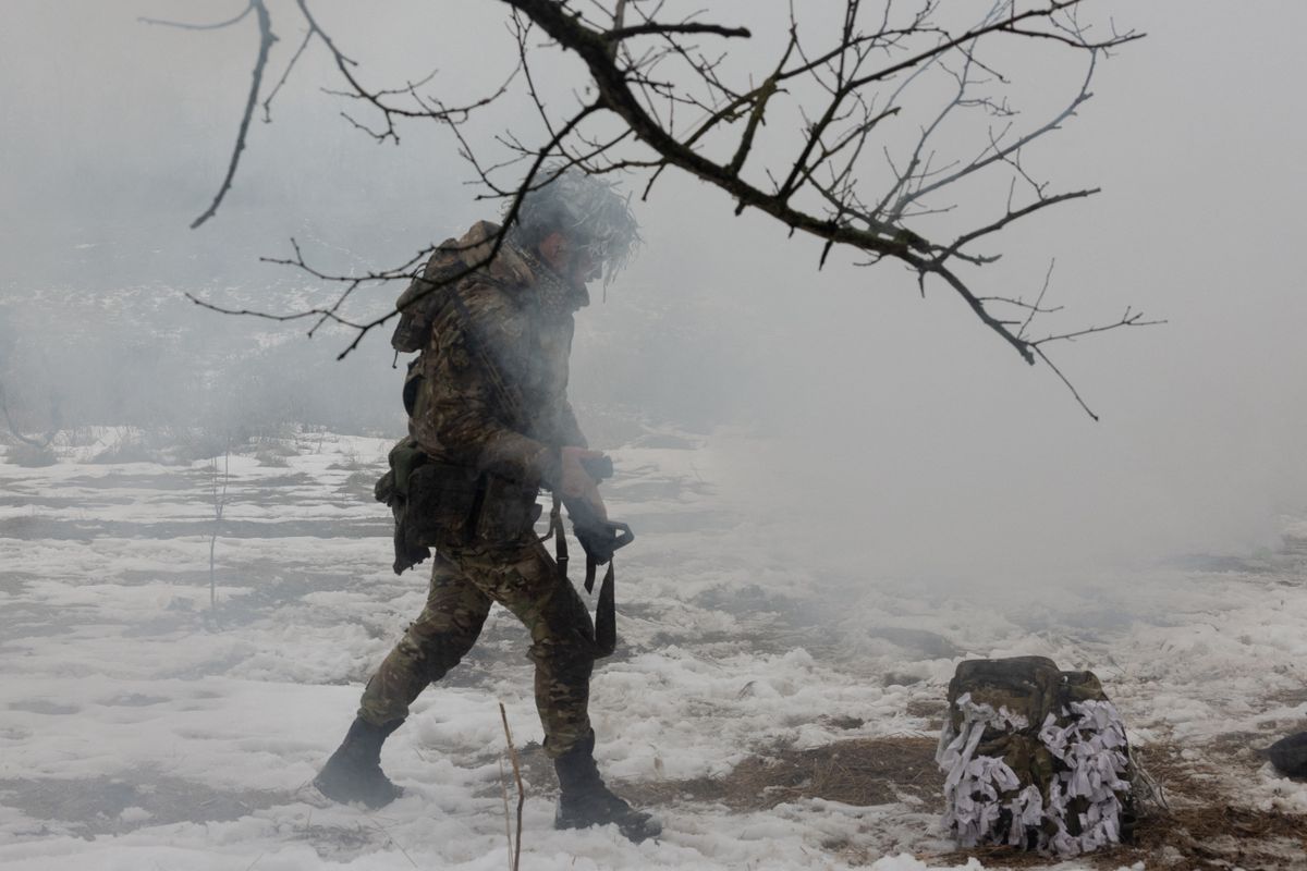 Zaporizzsjában már hetek óta nyomulnak előre