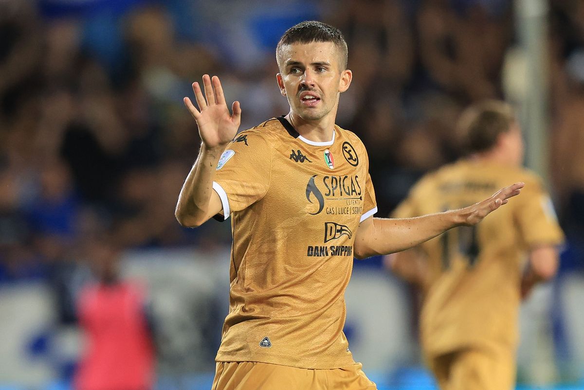 Nagy Ádám a Spezia mezében