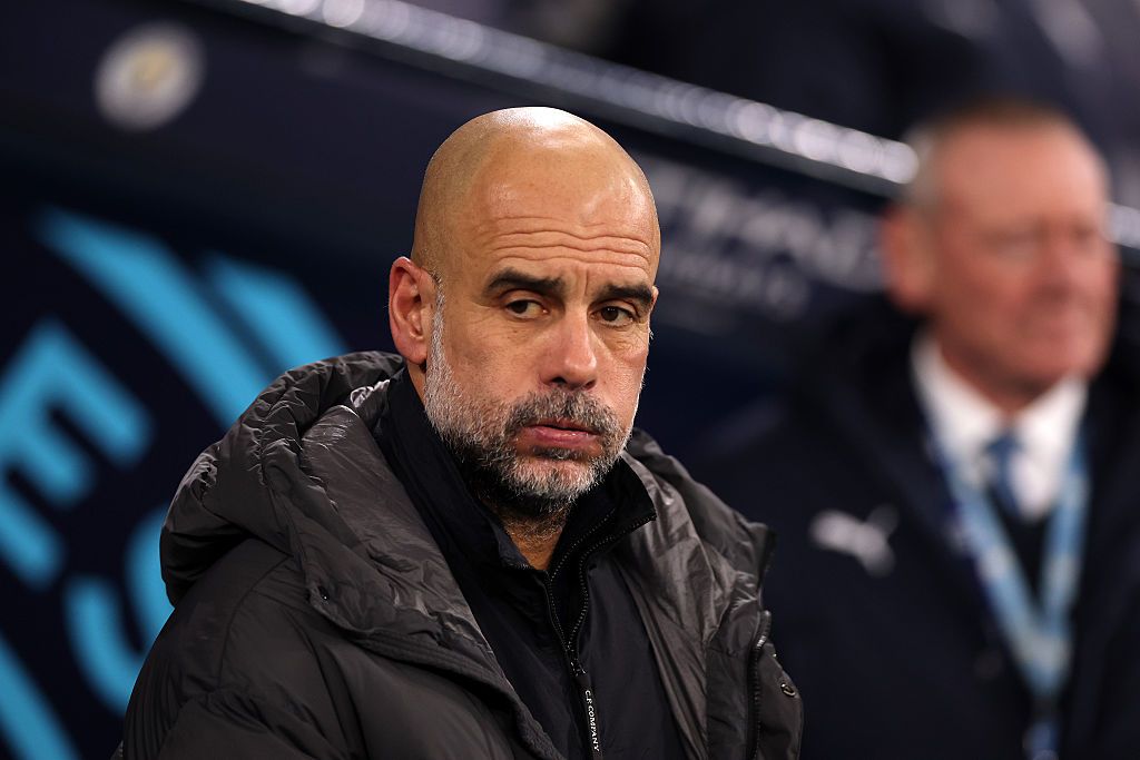 guardiola liverpool-manchester city