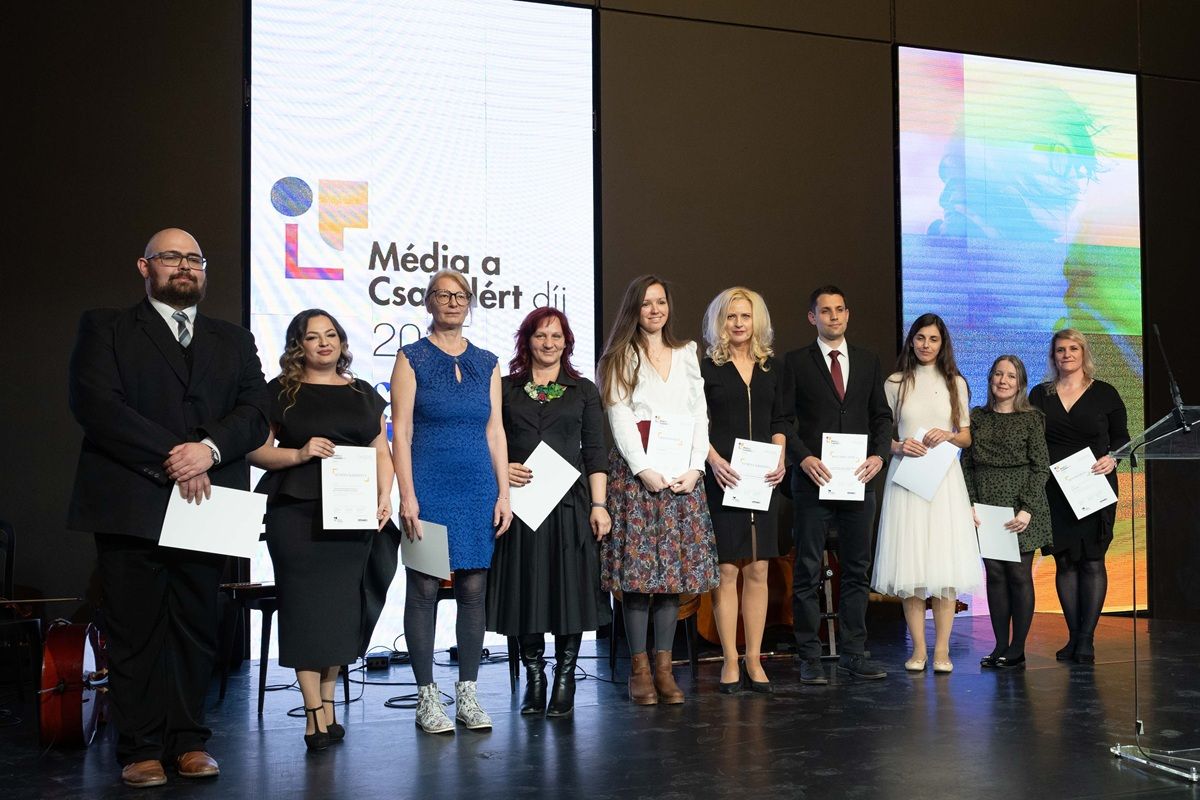 Média a Családért díj