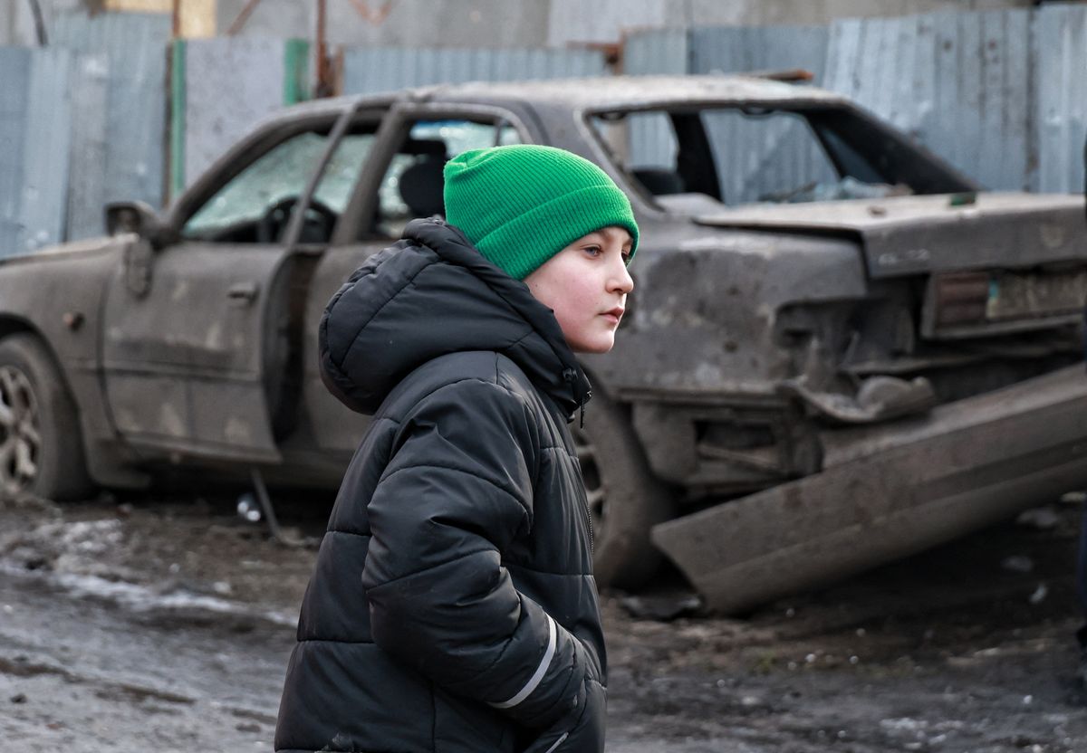 Aftermath of overnight Russian drone attack in Odesa